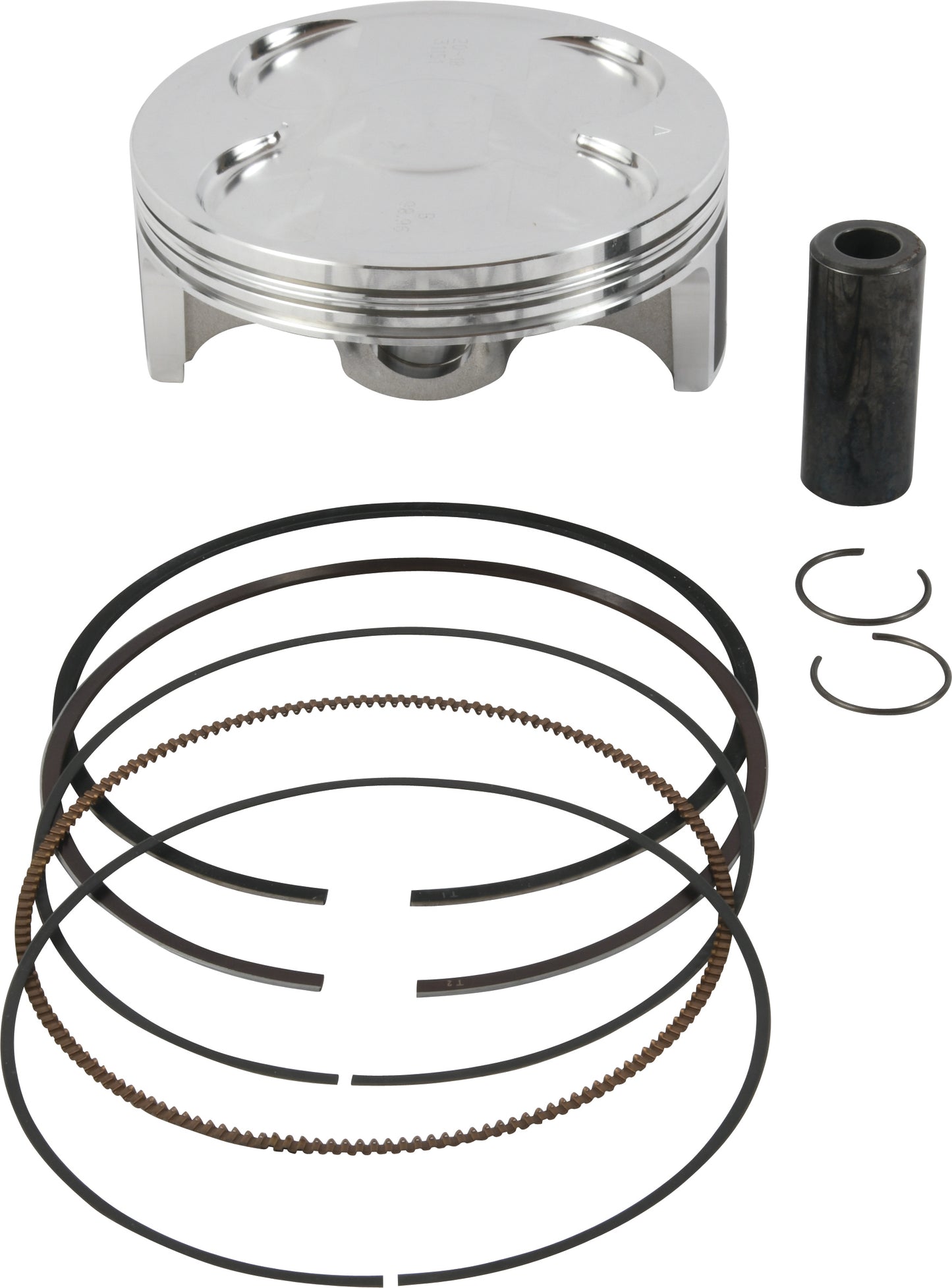Piston Kit Bb Forged 98.96/+2.00 12.8:1 Yam