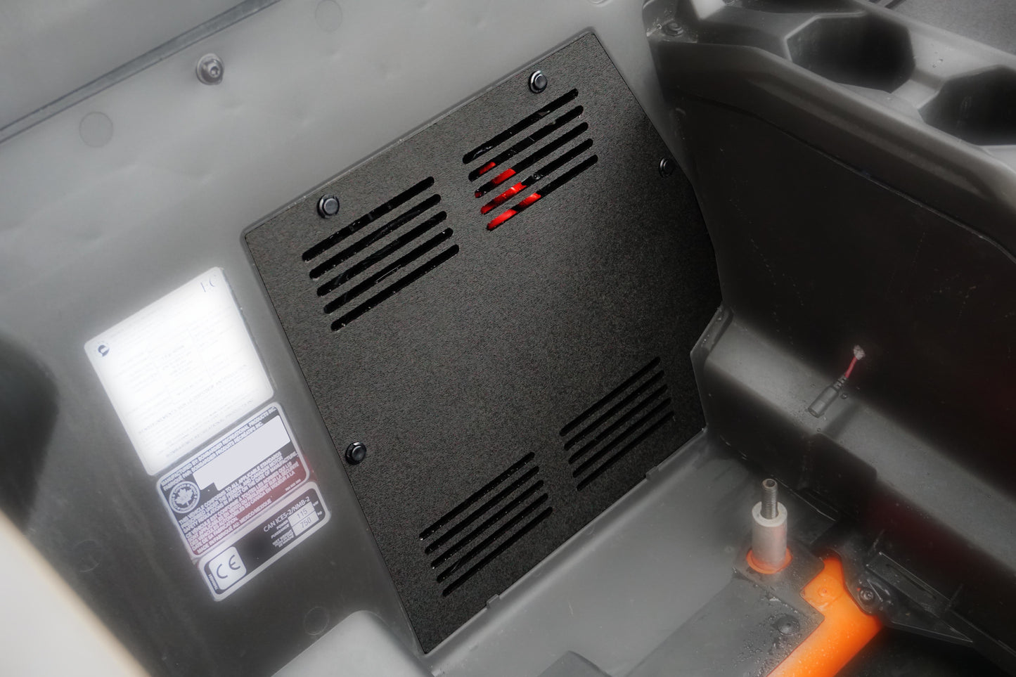 Battery Ecu Cover Set Can
