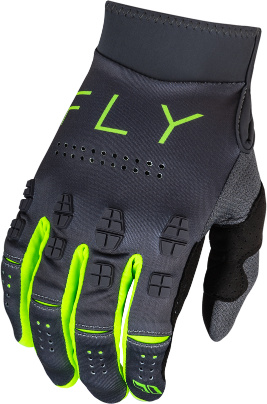 Evolution Dst Gloves Charcoal/Neon Green Xs