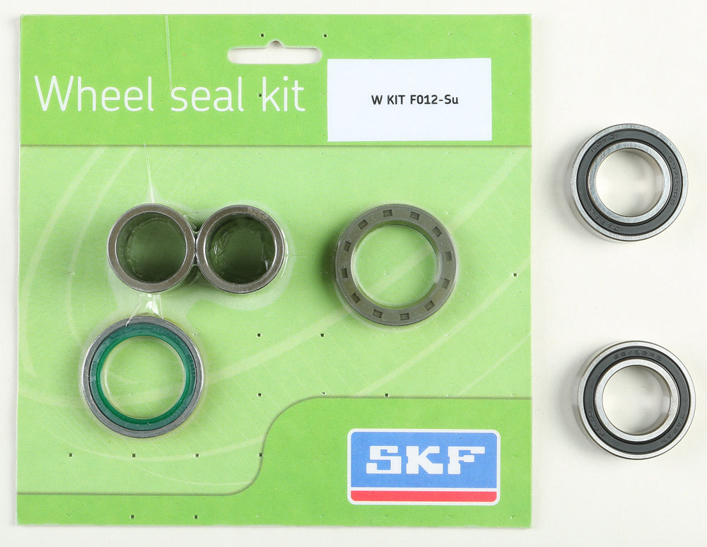 Wheel Seal Kit W/Bearings Front