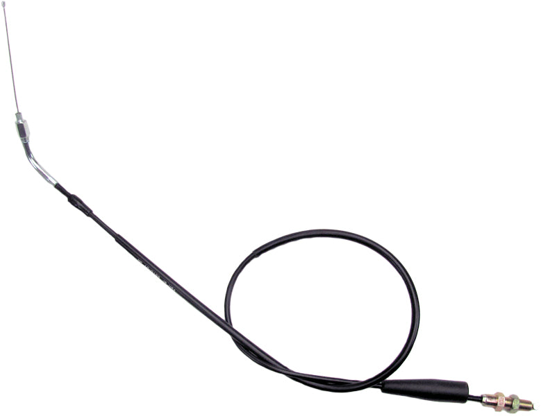 Black Vinyl Throttle Cable