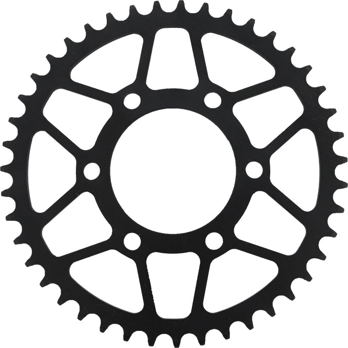 Rear Sprocket Steel 43t 520 Blk Kaw