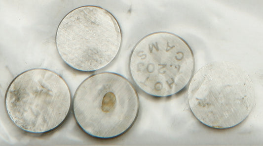 Valve Shims 7.48x1.20mm 5/Pk