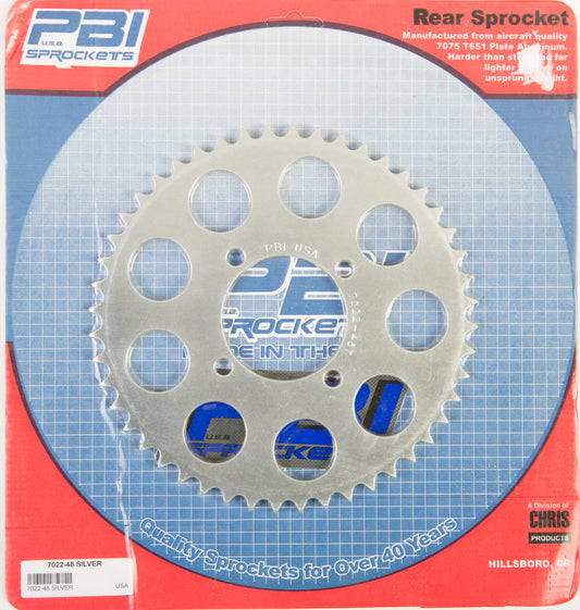 Rear Sprocket Aluminum 48t 420 Yam