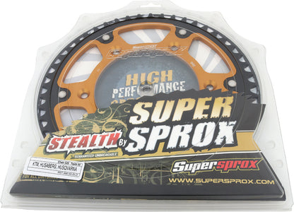 Rear Stealth Sprocket Alu/Stl 50t 520 Gld Hus/Husq/Ktm