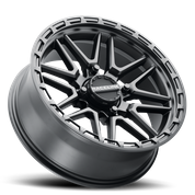 Krank Xl Wheel 22x7 4/137 3.5+3.5 (0mm) Black