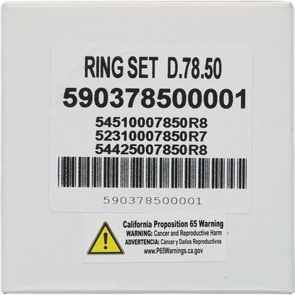 Piston Rings 78.46mm Hon For Vertex Pistons Only