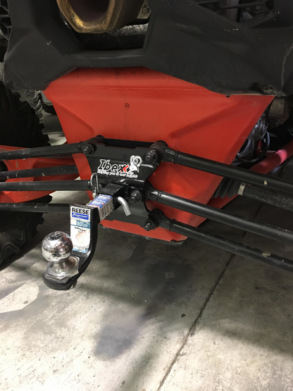 Rear Hitch Plate Can Am