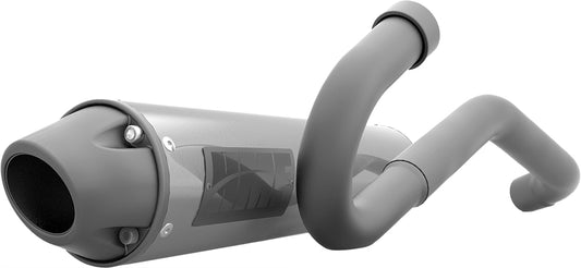 Performance Blackout Exhaust Full System Side Mount Yam