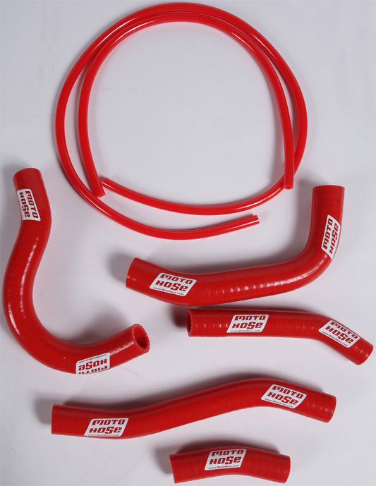 Silicone Hose Kit (Red)