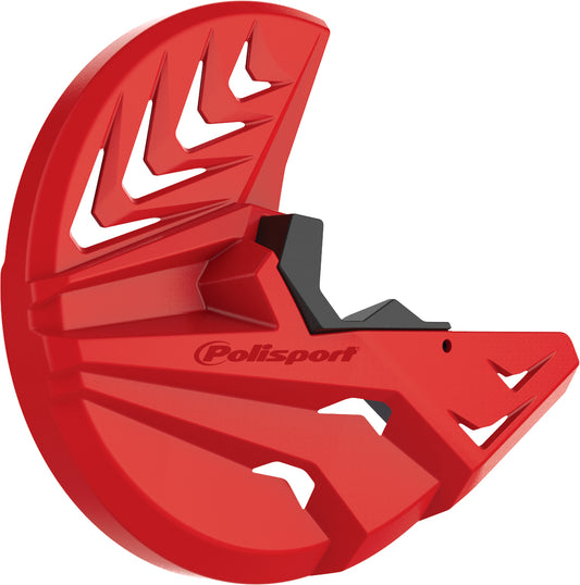 Disc/Fork Protector Hon Red/Black