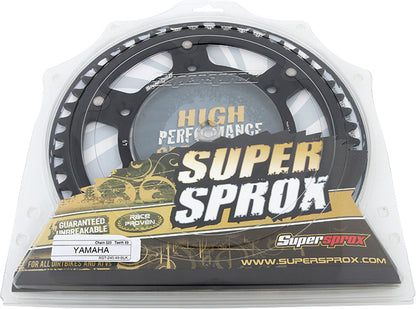 Rear Stealth Sprocket Alu/Stl 49t 520 Blk Yam