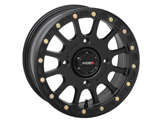 Sb5 Bl Wheel 15x10 5+5 ( 5mm) 4/156 Matte Black