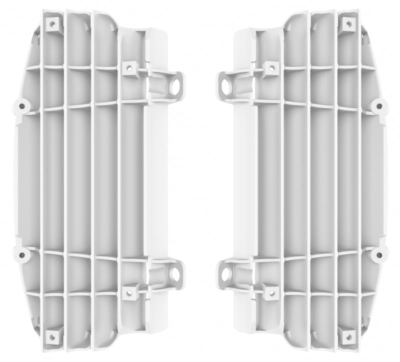 Radiator Louver White