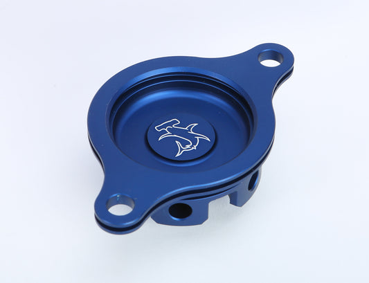 Oil Filter Cover Crf450r 09 14 Blue