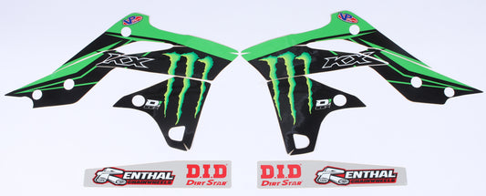 16 Geico Honda Complete Graphic Kit