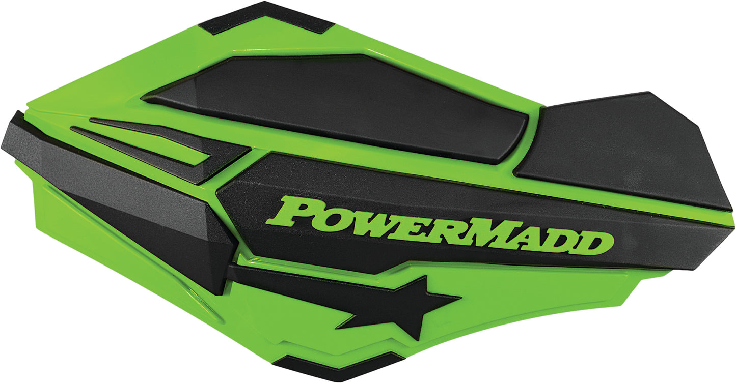 Sentinal Handguards (Green/Black)