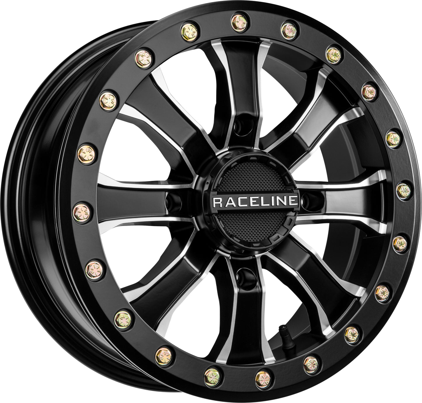 Mamba Bdlk Wheel 15x6 4/156 5+1 (+40mm) Blk/Machined