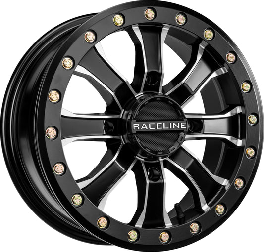 Mamba Bdlk Wheel 15x6 4/156 5+1 (+40mm) Blk/Machined