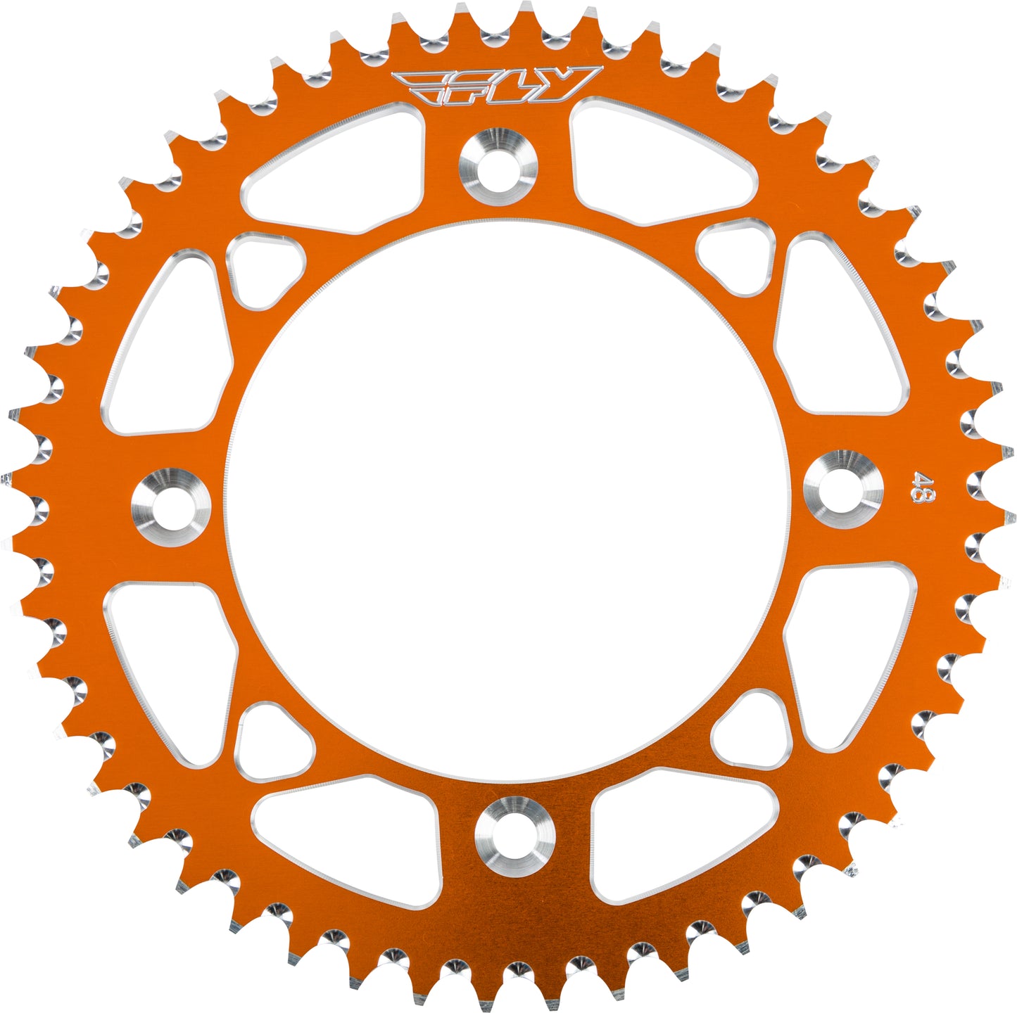 Rear Sprocket Aluminum 48t 428 Org Husq/Ktm