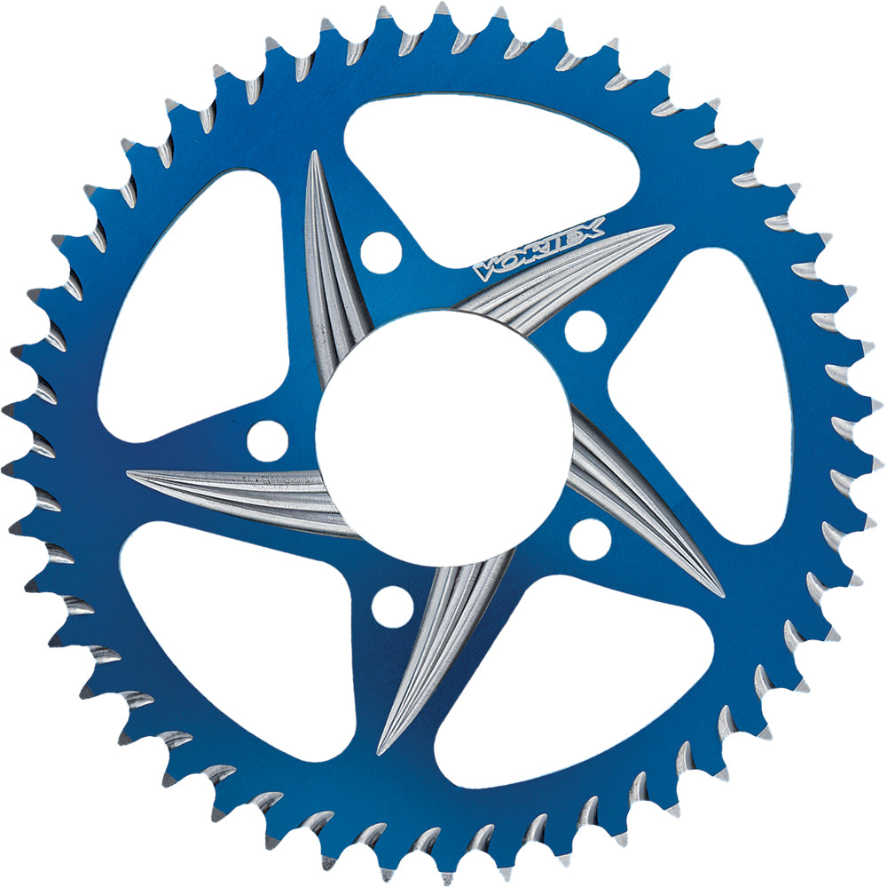 Rear Cat5 Sprocket Aluminum 44t 520 Blu Suz/Tri