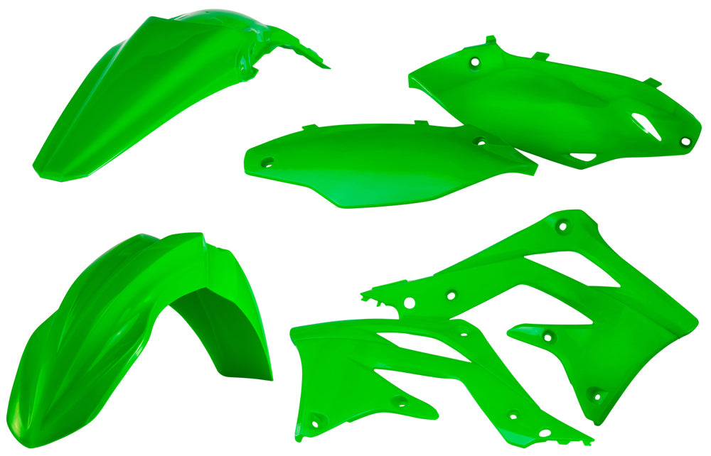 Plastic Kit Fluorescent Green