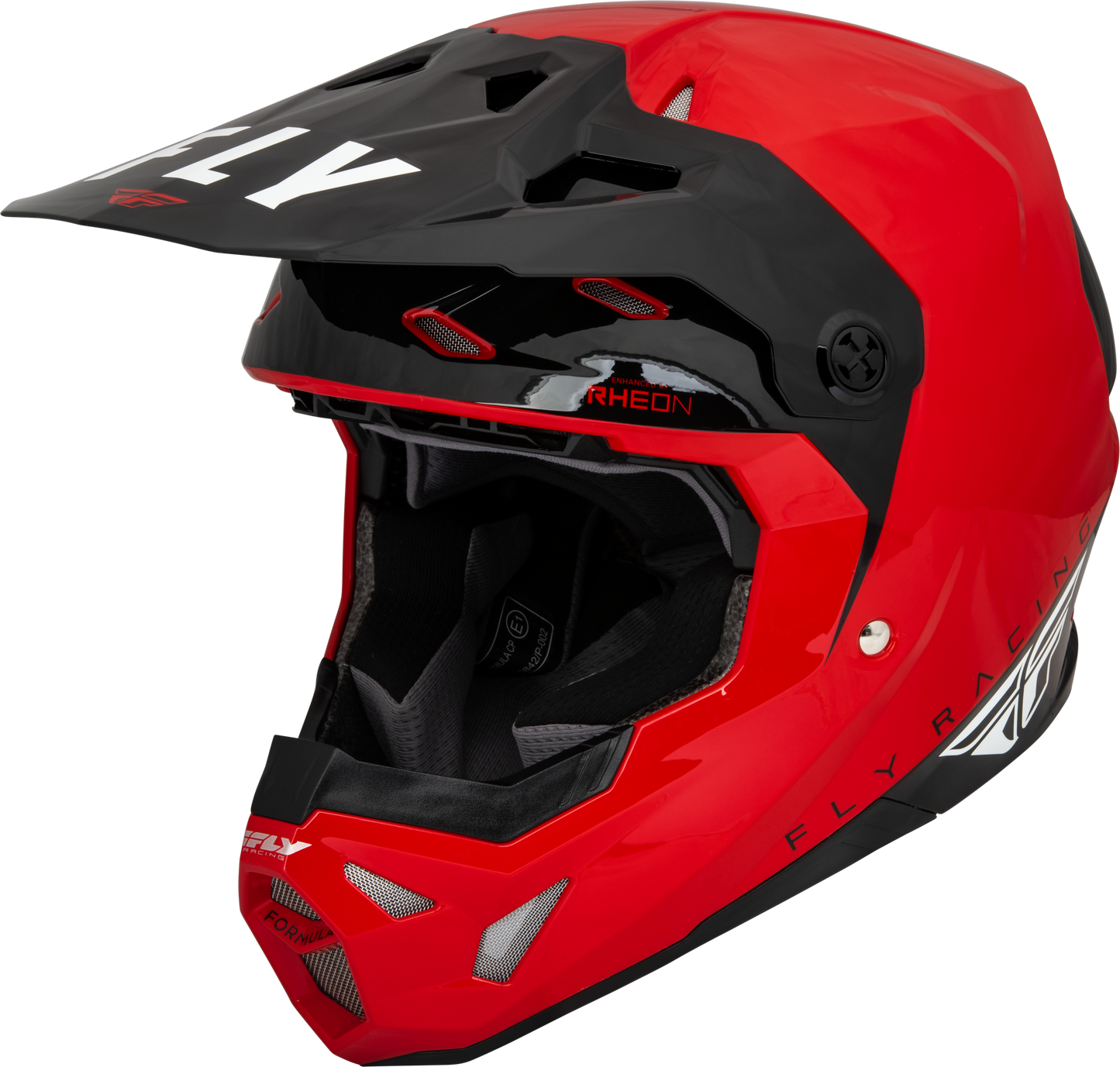 Youth Formula Cp Slant Helmet Red/Black/White Yl