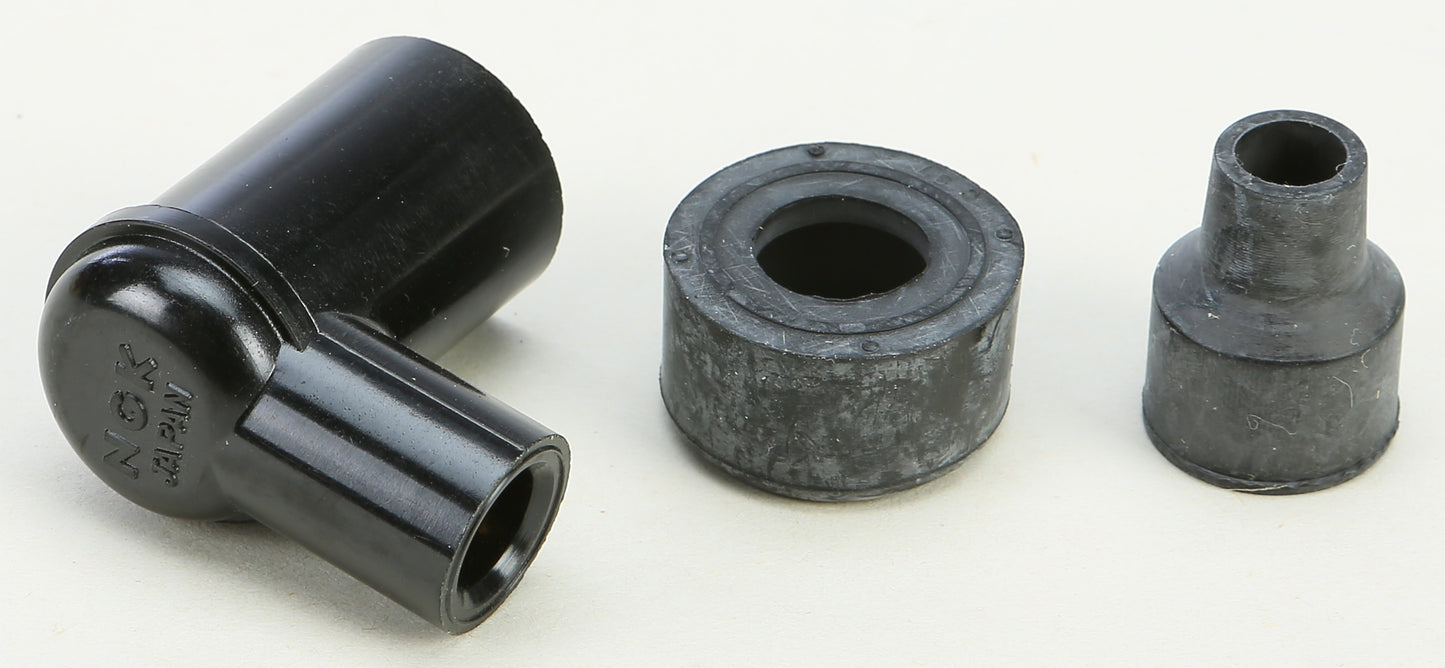 Spark Plug Resistor Cover 90 Deg. Elbow Lb10eh