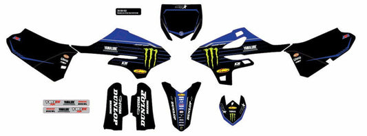 Complete Kit 22 Star Yam White Bg