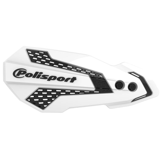 Mx Flow Handguards White/Black