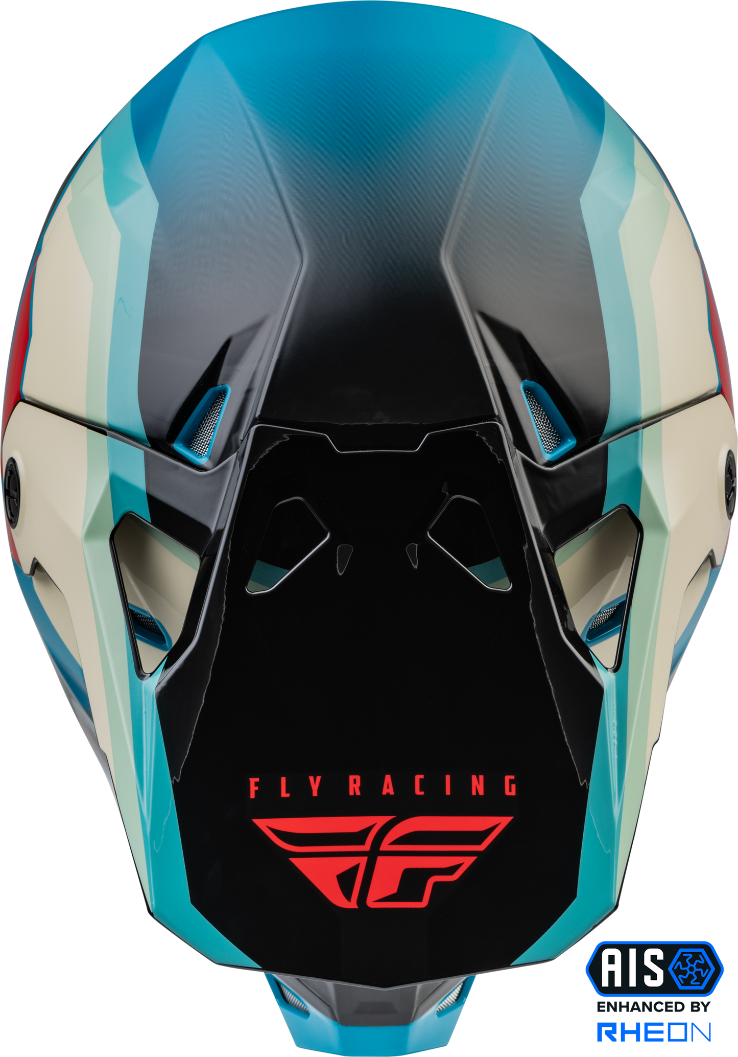 Youth Formula Cp Rush Helmet Black/Stone/Dark Teal Yl