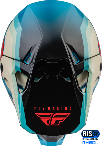 Youth Formula Cp Rush Helmet Black/Stone/Dark Teal Yl