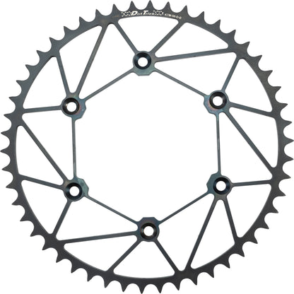 Rear Sprocket Chromoly Stl/Zir 50t 520 Blk Ktm/Husq