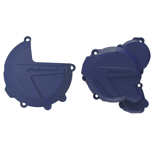 Kit Clutch + Ignition Hus Blue
