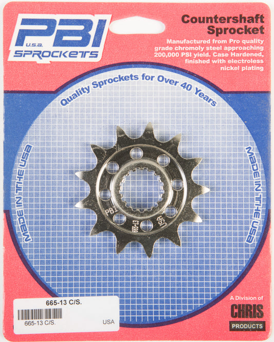 Front Cs Sprocket Steel 13t 520 Suz