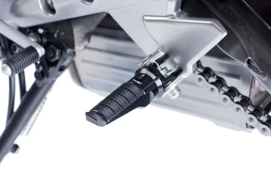 Footpegs Racing Black