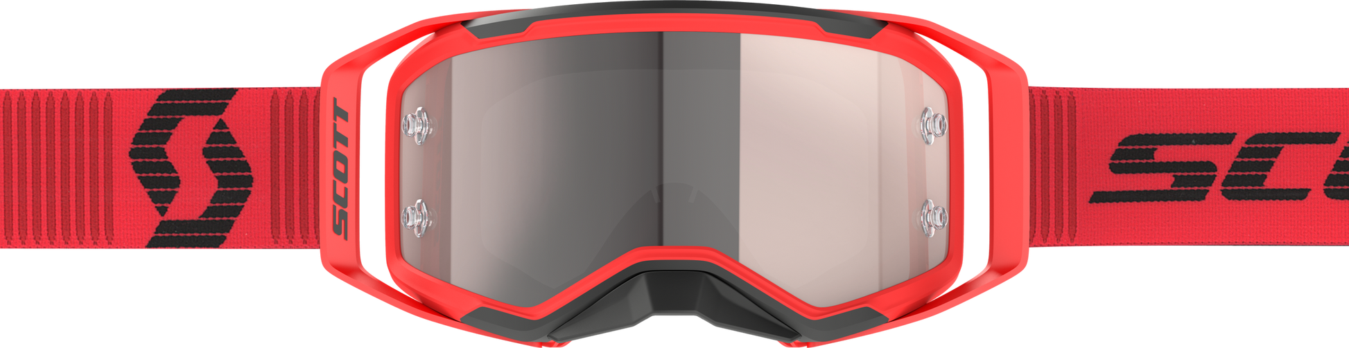 Prospect 2.0 Goggle Red/Blk Slvr Chrm Works