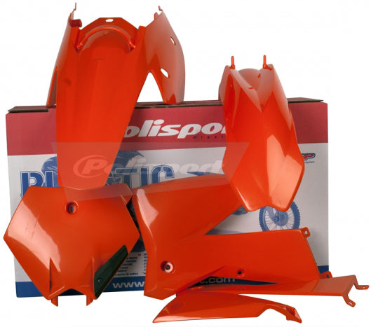 Plastic Body Kit Orange