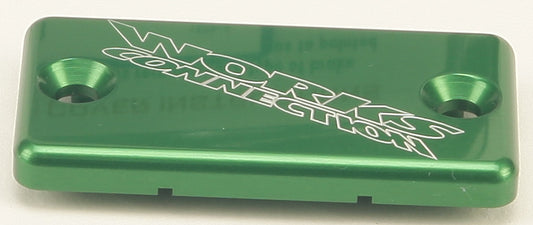 Front Brake Cover Green
