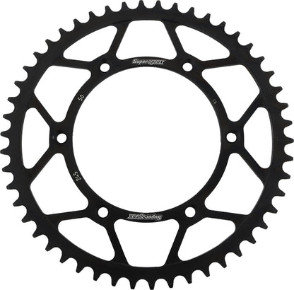 Rear Sprocket Steel 50t 520 Blk Yam