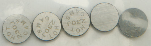 Valve Shims 9.48x2.30mm 5/Pk