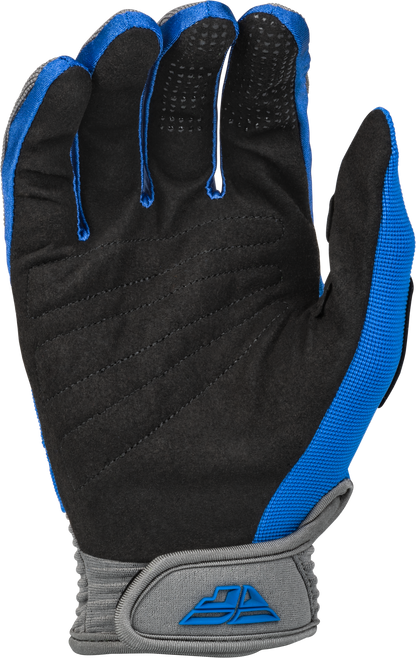 F 16 Gloves Blue/Grey 2x