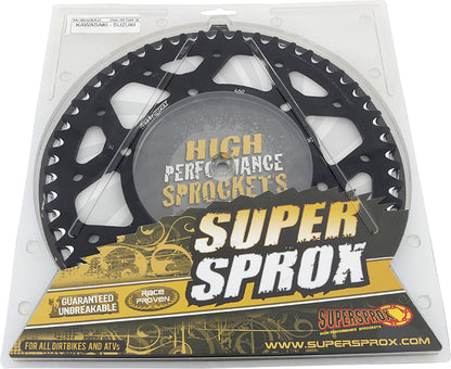 Rear Sprocket Aluminum 52t 520 Blk Kaw