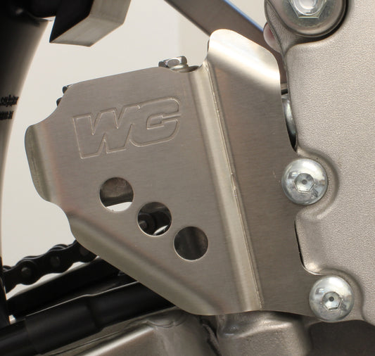 Rear Master Cyl Guard Rmz250
