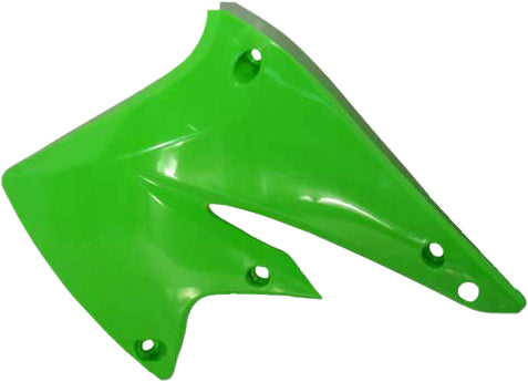 Radiator Shrouds Green