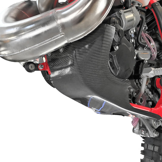 Skid Plate Carbon Fiber