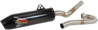 Ns 4 Full Exhaust System Stainless Steel/Carbon Fiber
