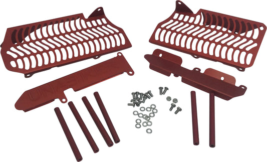 Radiator Guard Red