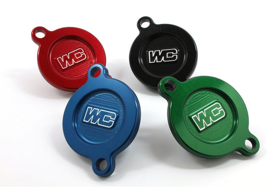 Oil Filter Cover Blue Kaw