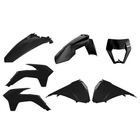 Enduro Kit With Mask Black Ktm